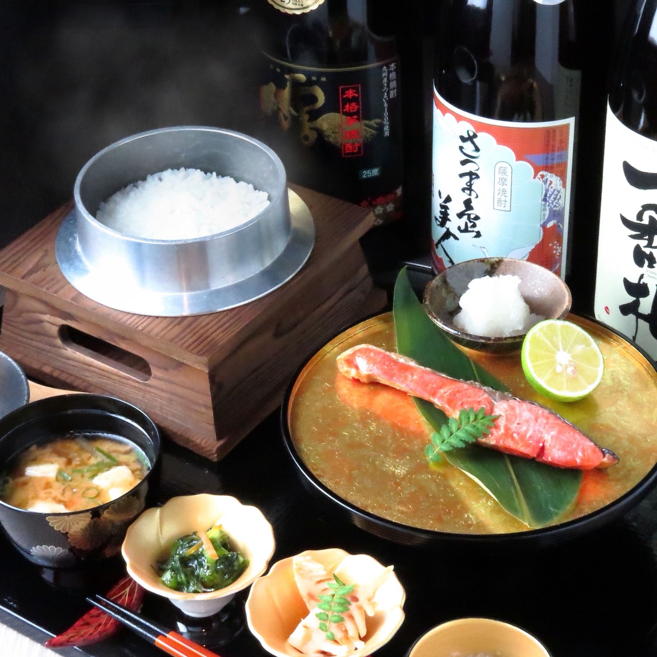 干物盛り合わせ御膳