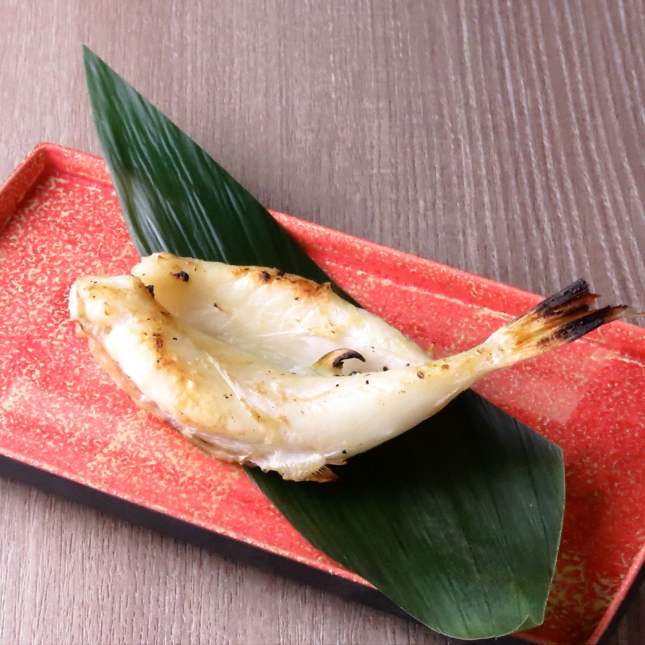 えてカレイの干物