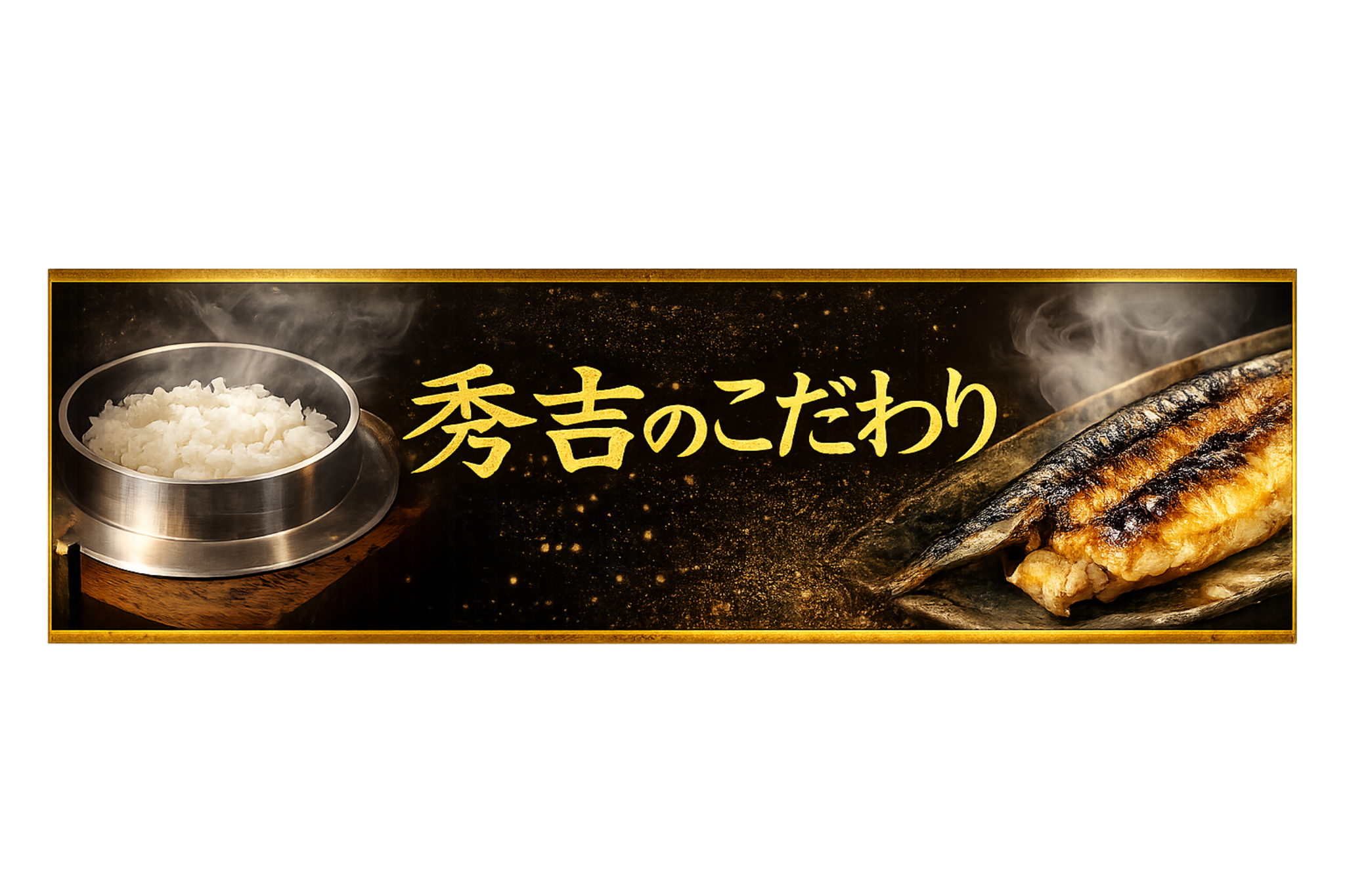 秀吉のこだわり