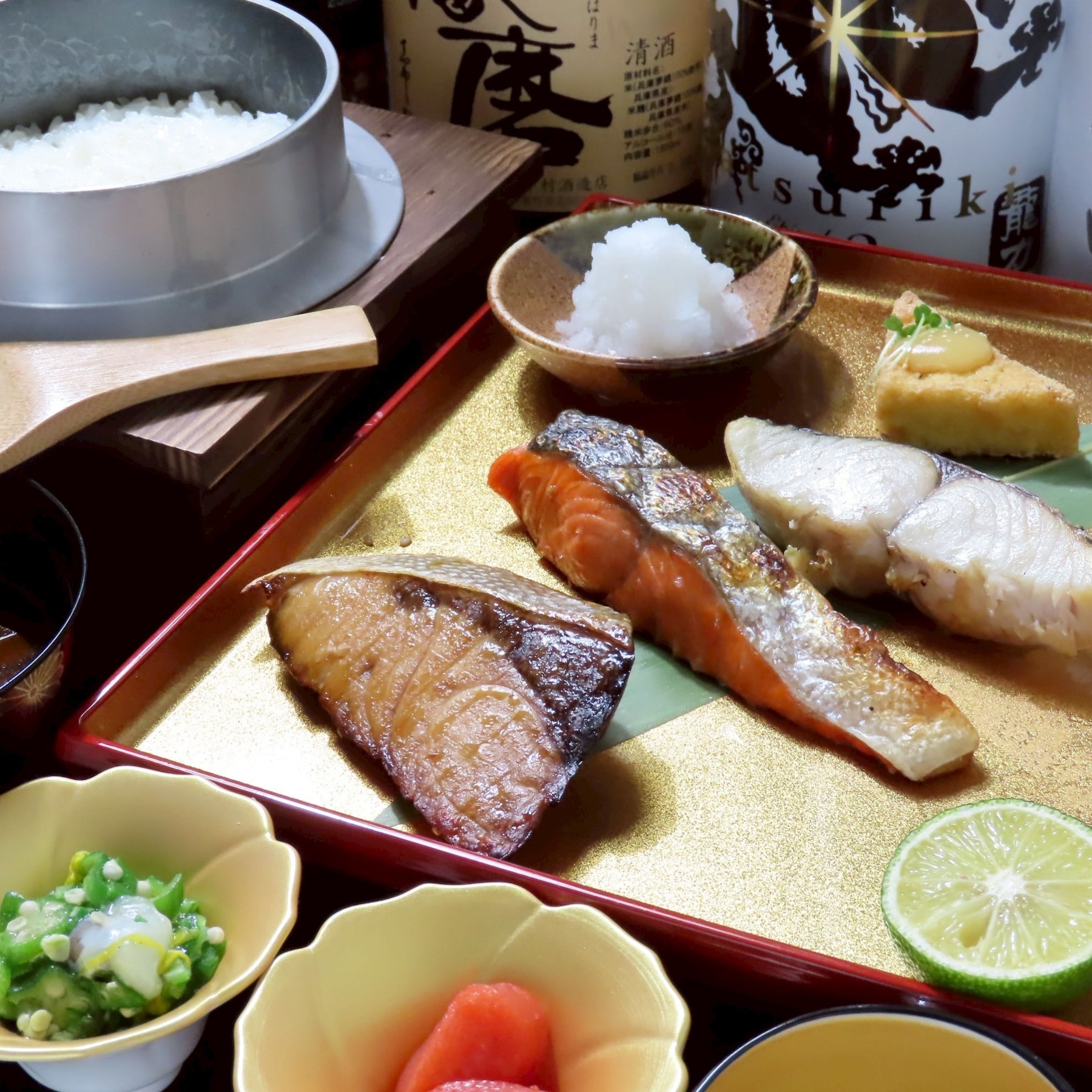 天下人の出陣御膳