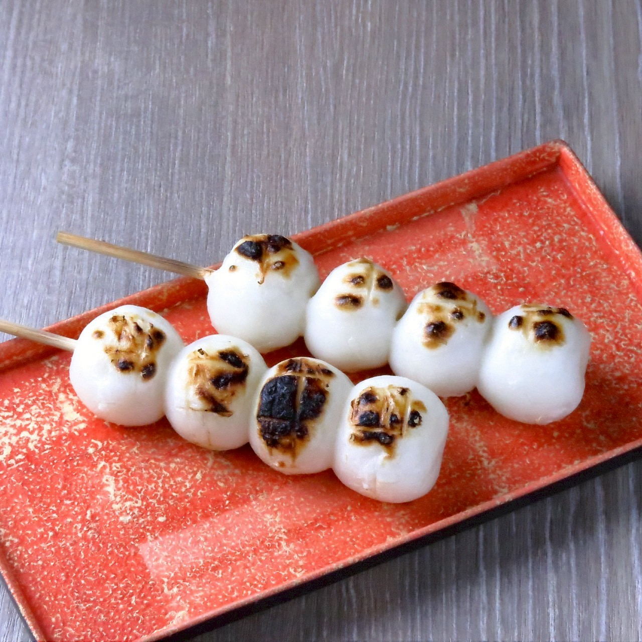 炭火焼きだんご